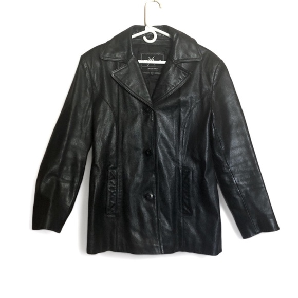 Maxima Wilsons 100% Leather Jacket - Picture 1 of 3